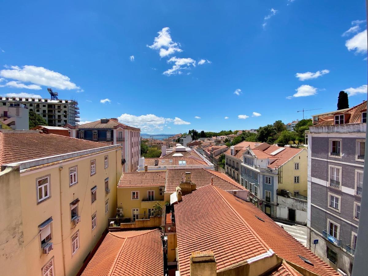 Unique Apartment By Myplaceforyou, In The Center Of Lisbon With Views Over The City And The Tagus River Exterior foto