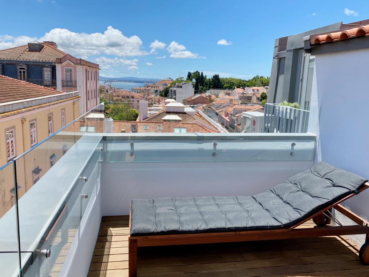 Unique Apartment By Myplaceforyou, In The Center Of Lisbon With Views Over The City And The Tagus River Exterior foto